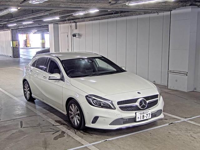 502 Mercedes benz A class 176042 2017 г. (ZIP Osaka)